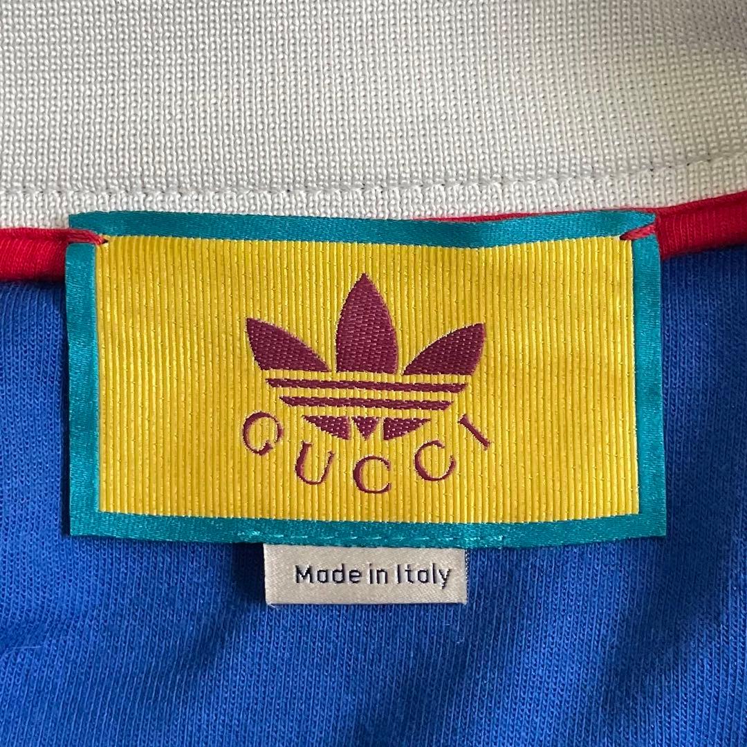 GUCCI × adidasグッチ アディダス コラボ ジャージ ジャケット