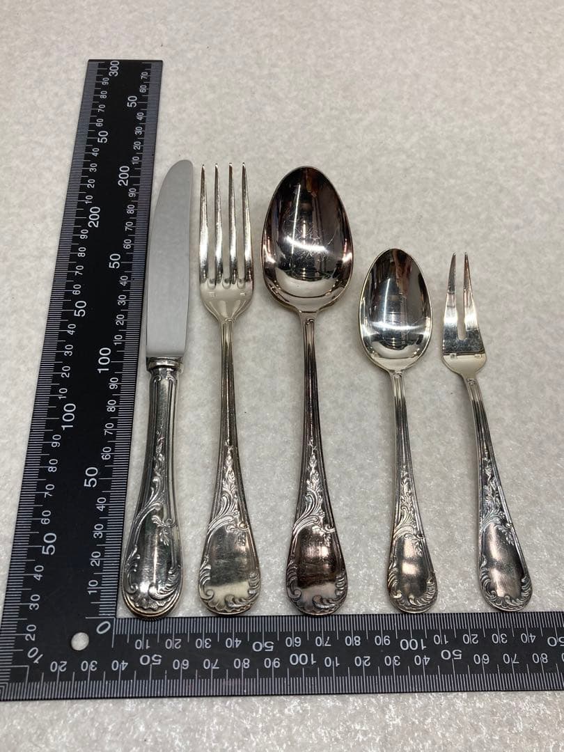 ALEXANDRE GELB カトラリー 銀食器 ナイフ フォーク 計101本