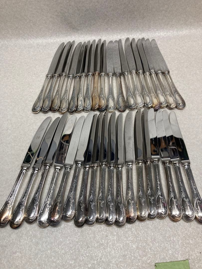 ALEXANDRE GELB カトラリー 銀食器 ナイフ フォーク 計101本