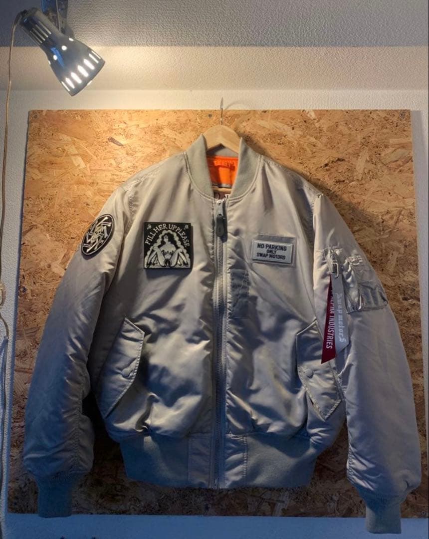 Btattoo studio yamada tsy MA-1 フライト