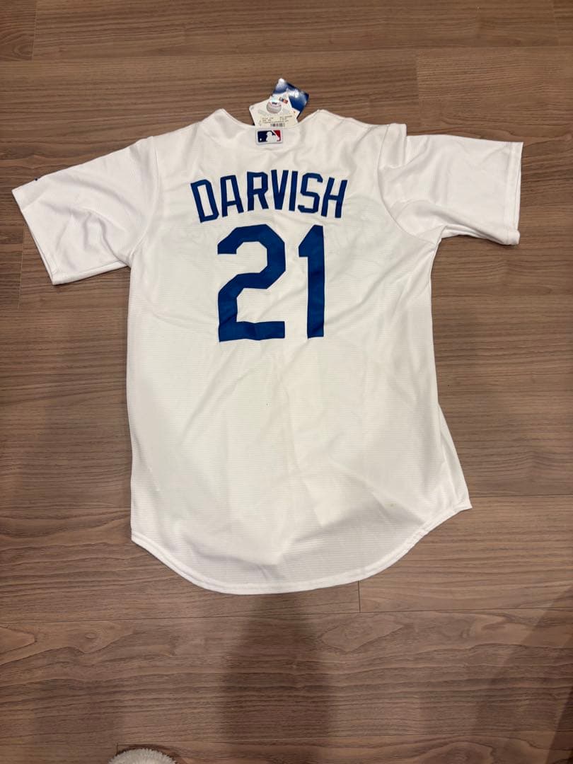 ダルビッシュ ドジャース ユニ