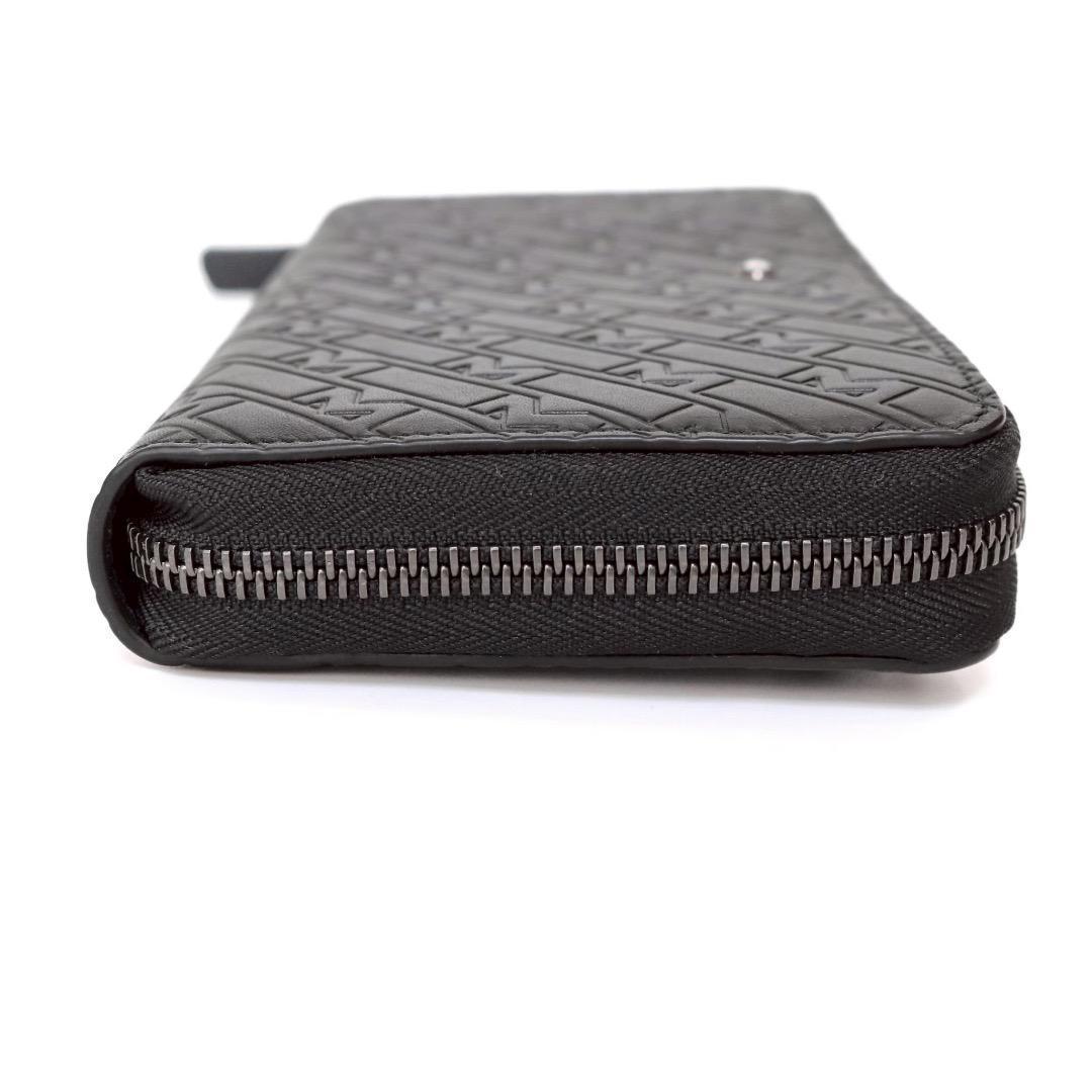 新品 モンブラン M_GRAM 4810 ウォレット 12CC ジップアラウンド