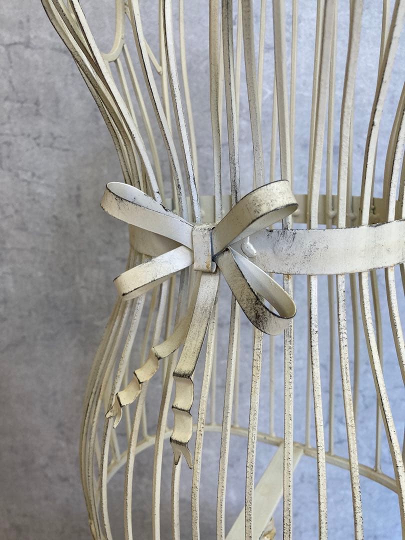 高さ68.5cm アイアン トルソー シャビー