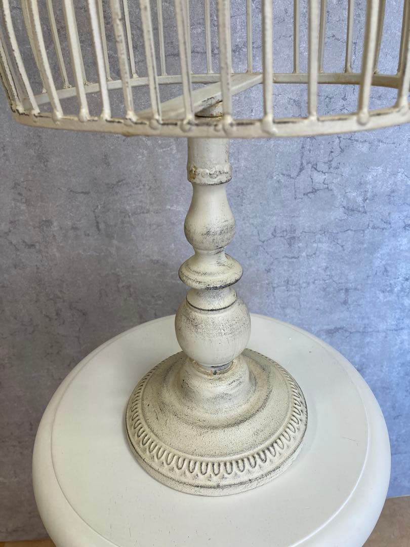 高さ68.5cm アイアン トルソー シャビー