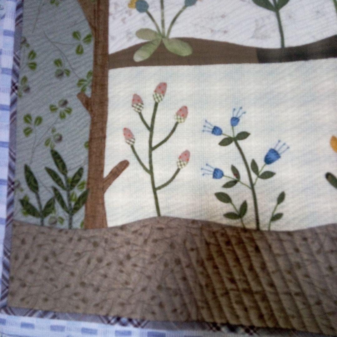 パッチワークキルト・タペストリー・マルチカバーにも