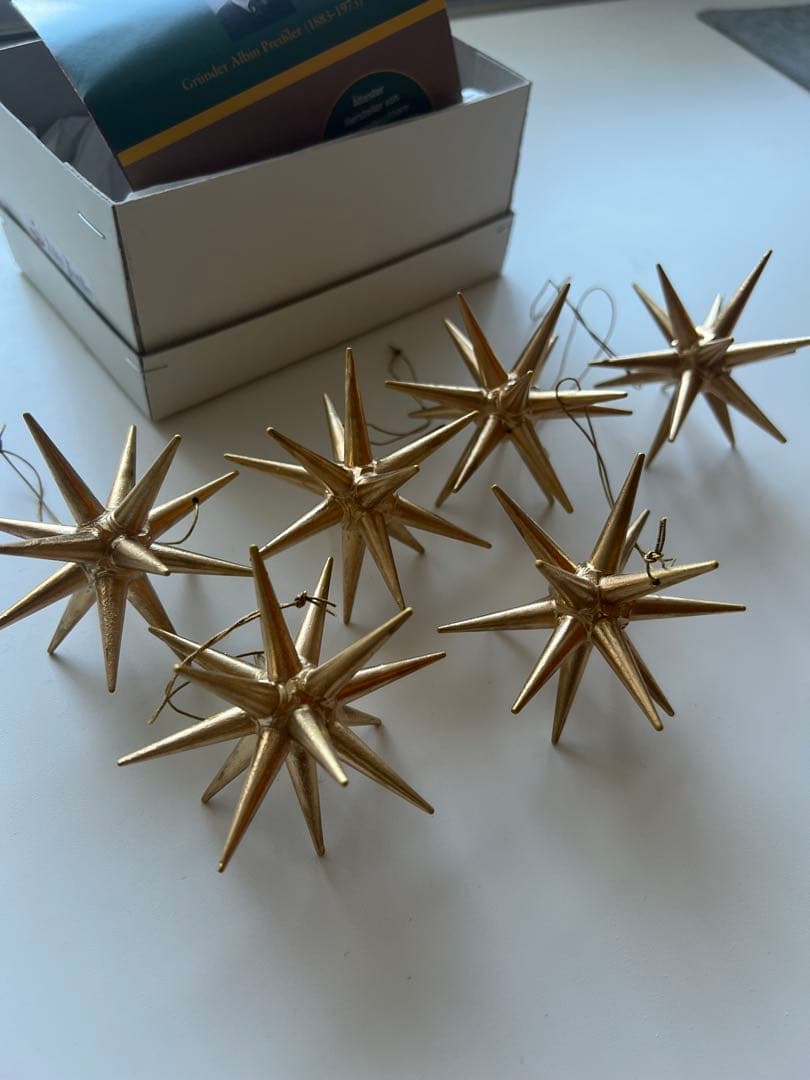 ベツレヘムの星GD小　6個セット