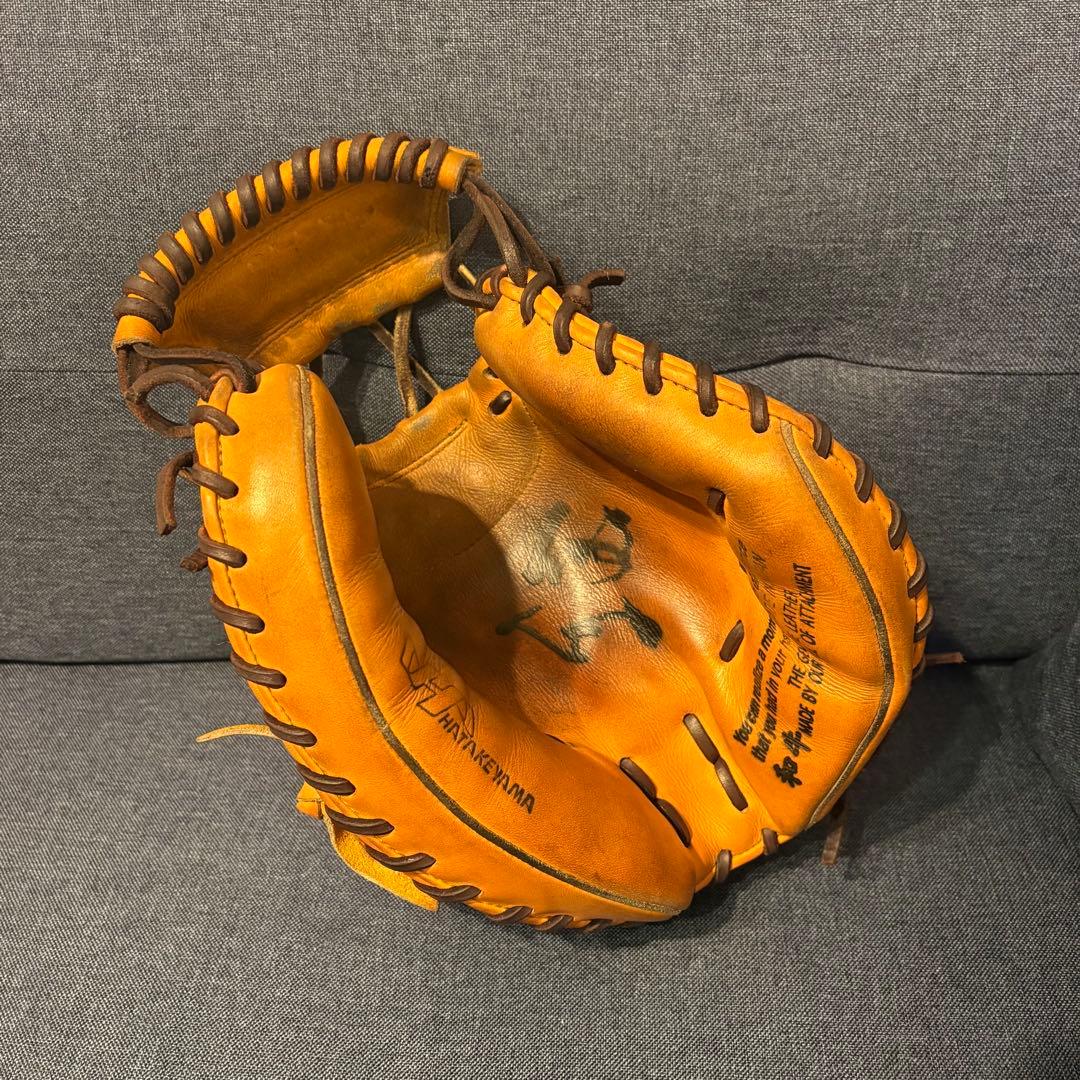 HATAKEYAMAハタケヤマ硬式ミットK-M1JY