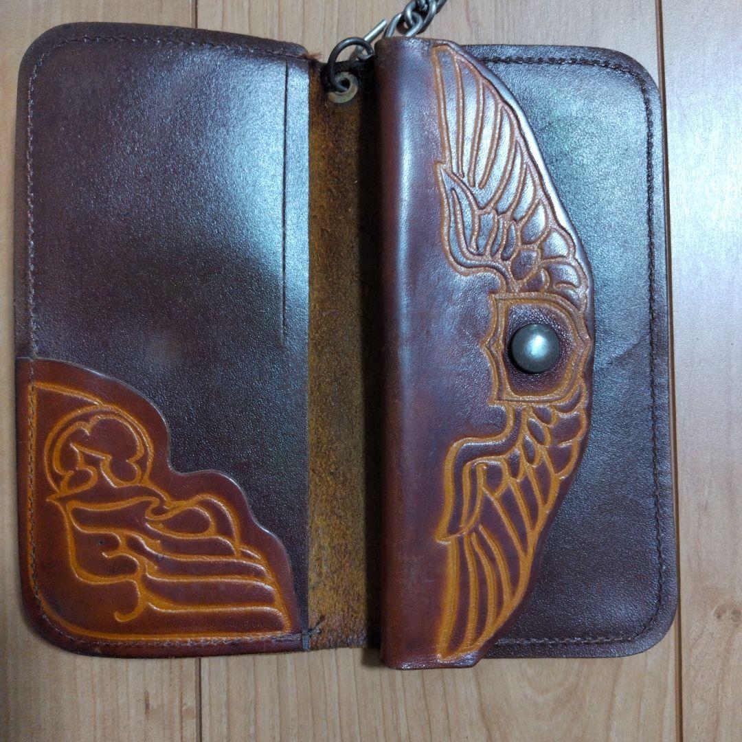 【期間限定価格】vintage　ウォレット 70s 財布 ハーレー　ダビッドソン