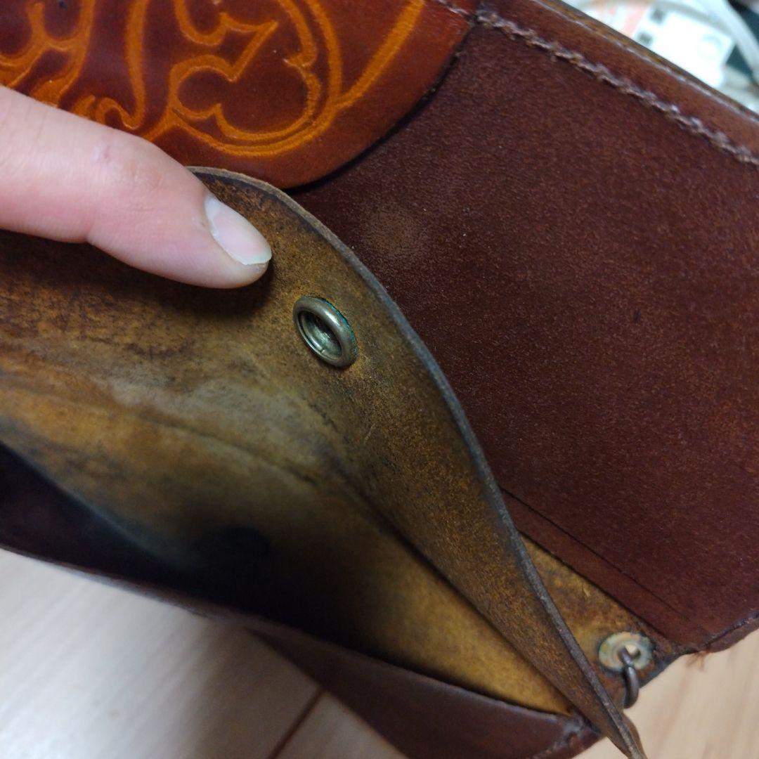 【期間限定価格】vintage　ウォレット 70s 財布 ハーレー　ダビッドソン