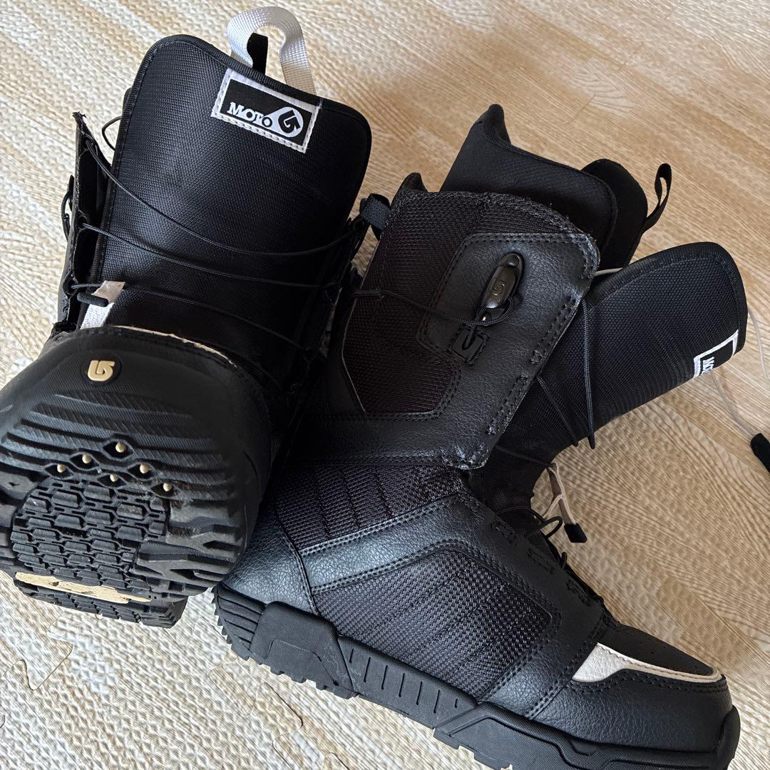 ［週末値下げ］ Burton MOTO ブラック スノーボードブーツ