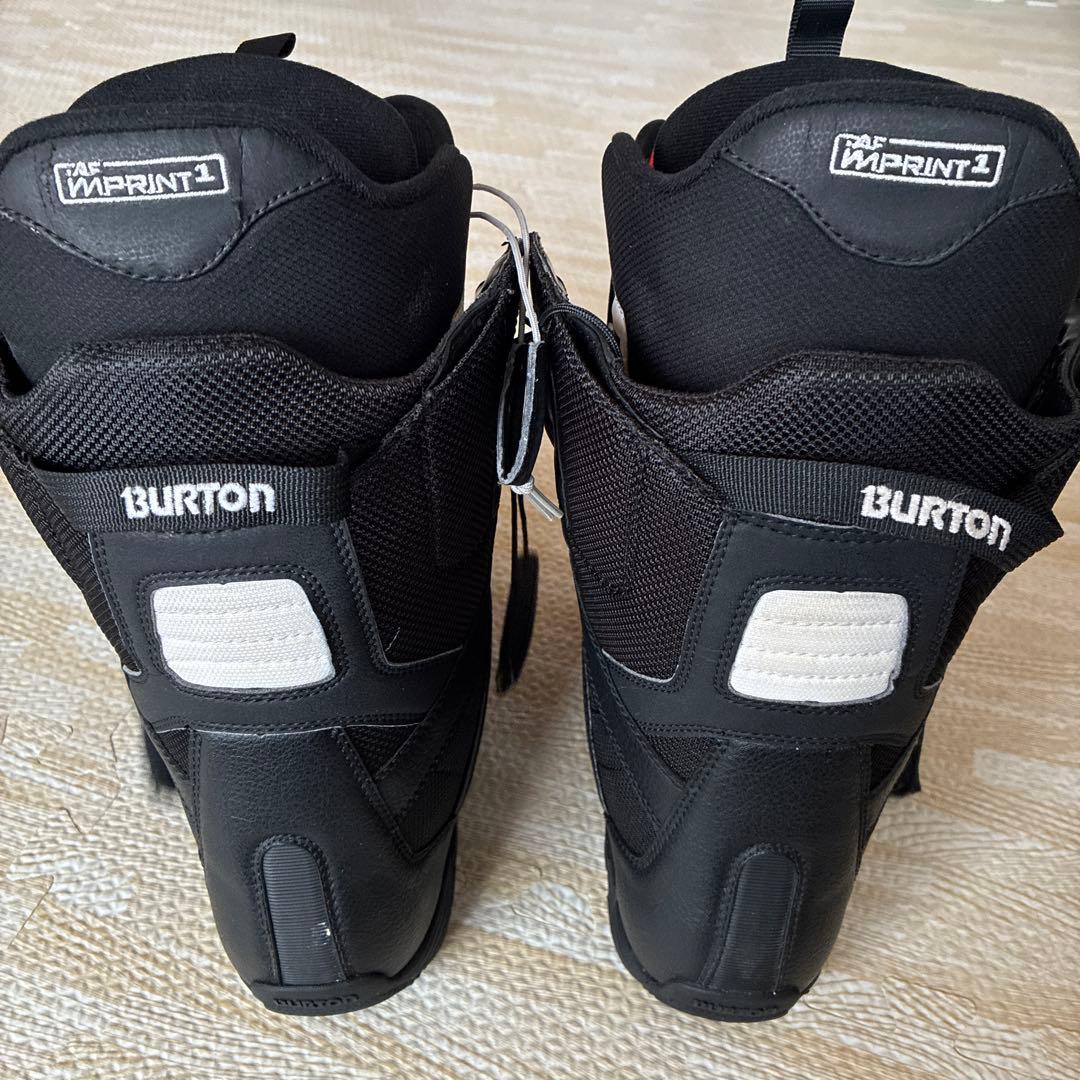 ［週末値下げ］ Burton MOTO ブラック スノーボードブーツ