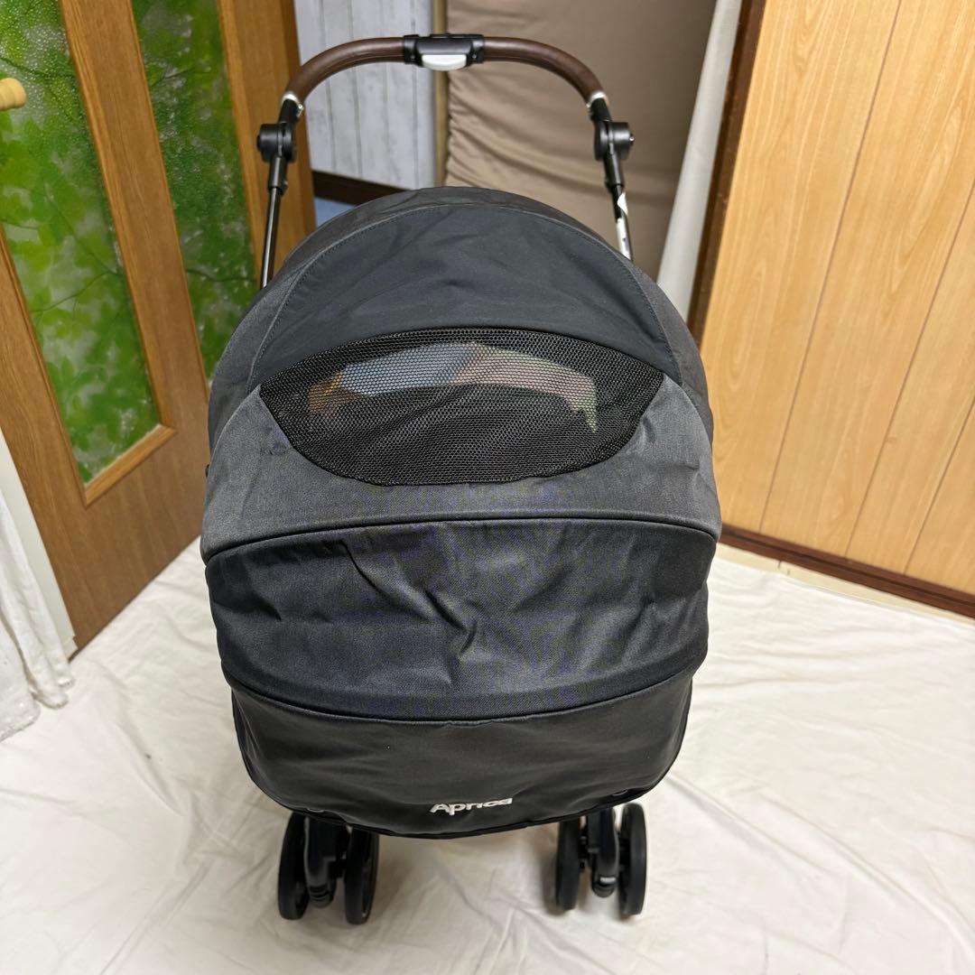 2024年モデル アップリカ ラクーナビッテクッション ベビーカー 清掃済み 黒