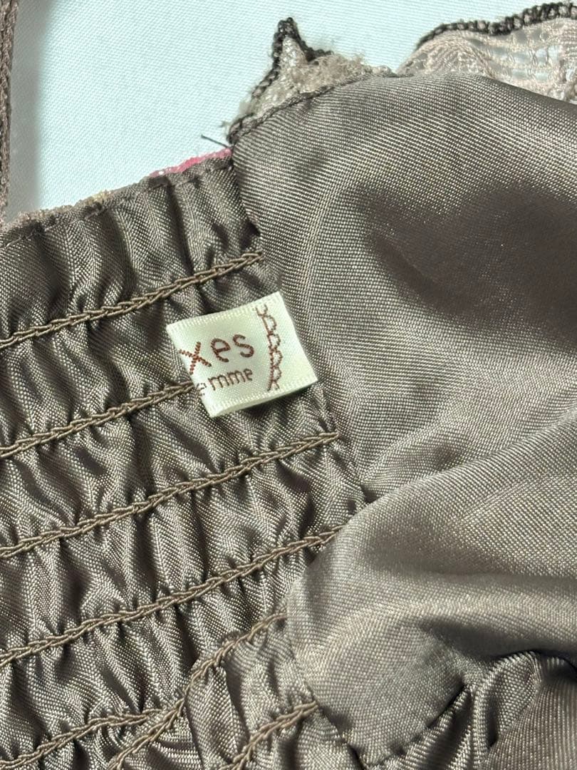 axes femme/花柄/レース/ワンピース/懐古シリーズ/平成