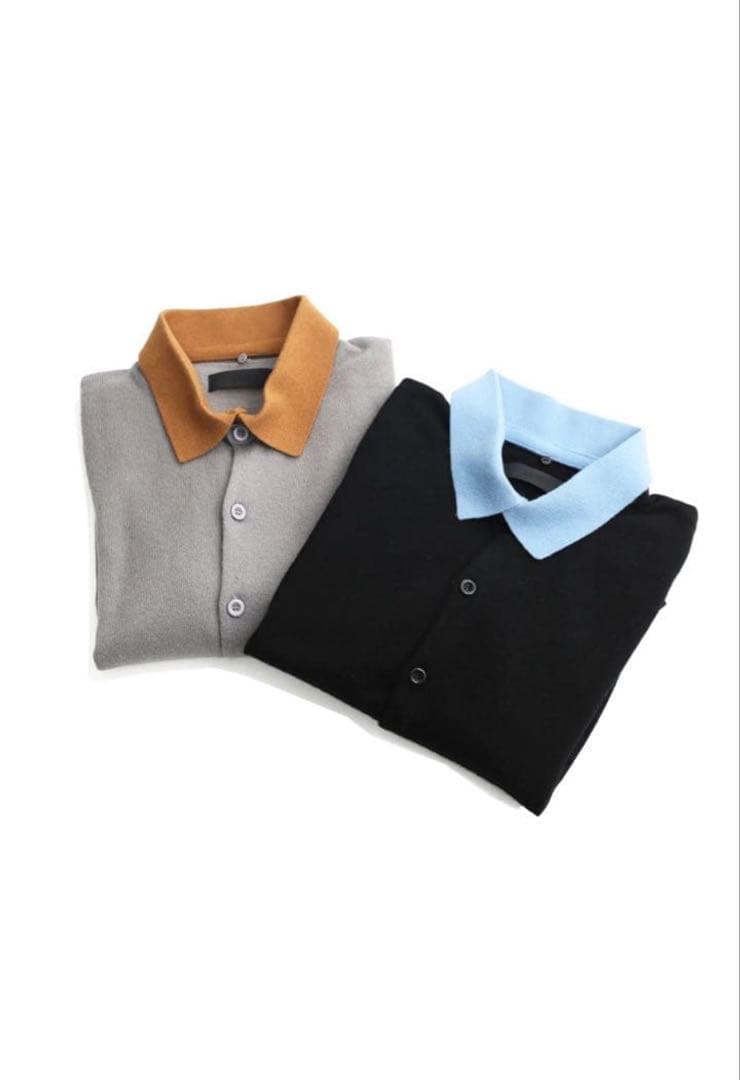 JAREY sullen ニット カーディガン