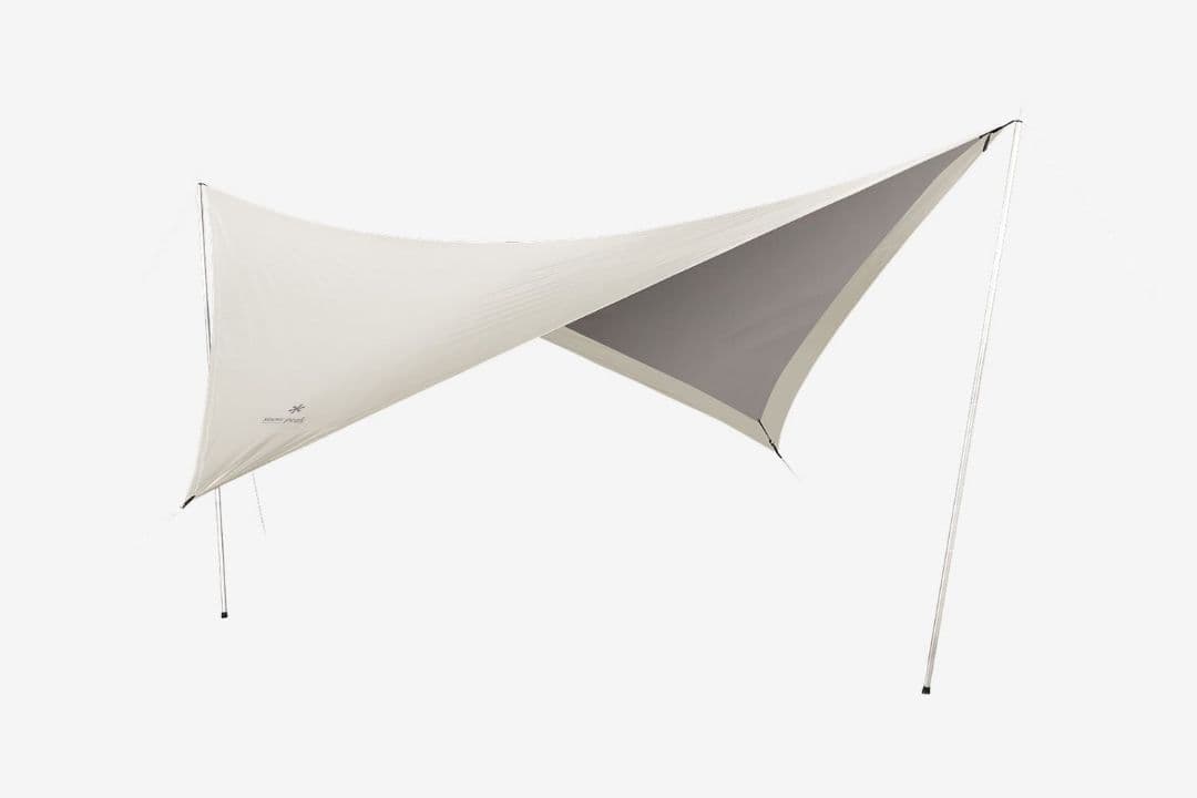 [非売品]スノーピーク　ウィングタープアイボリー