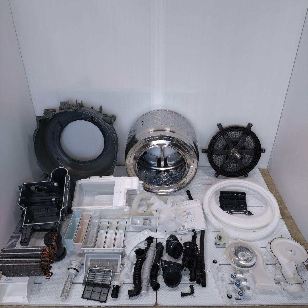 パナソニック　NA-LX127BL【完全分解洗浄済み】 ドラム式洗濯乾燥機