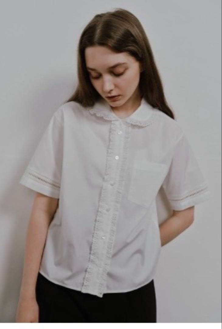 トップス OHGA PURE LACE