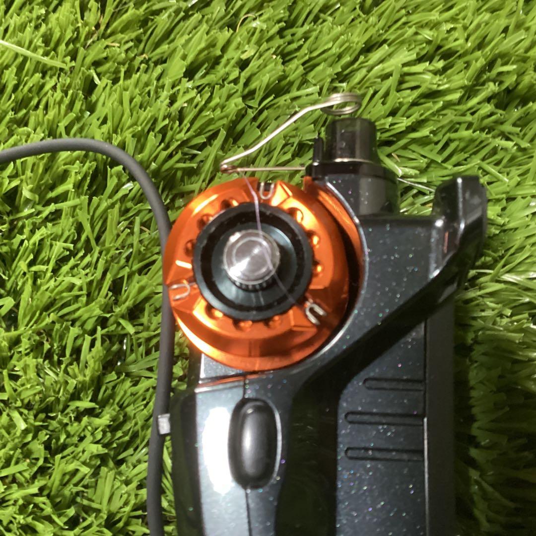 SHIMANO Lake Master CT-T ワカサギリール 外部電源仕様!