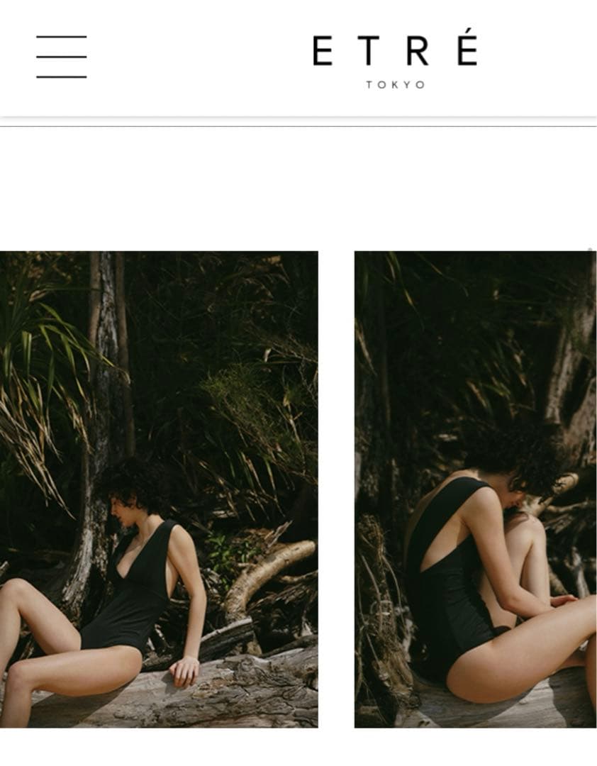 【新品未使用】ETRÉ ×ALEXIA STAM コラボ 水着