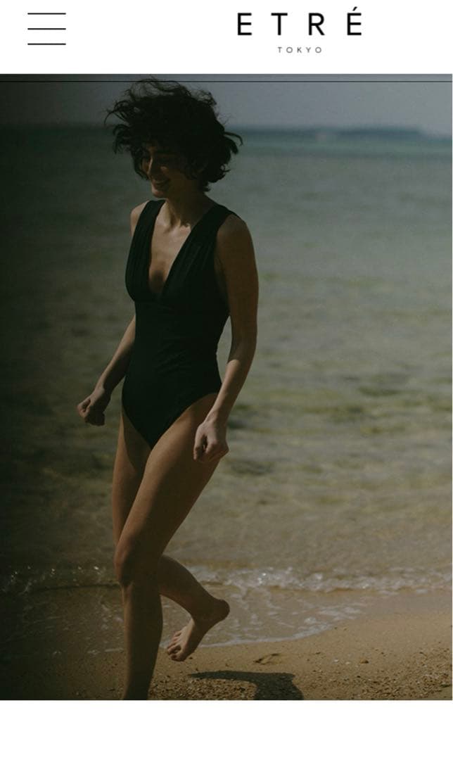 【新品未使用】ETRÉ ×ALEXIA STAM コラボ 水着