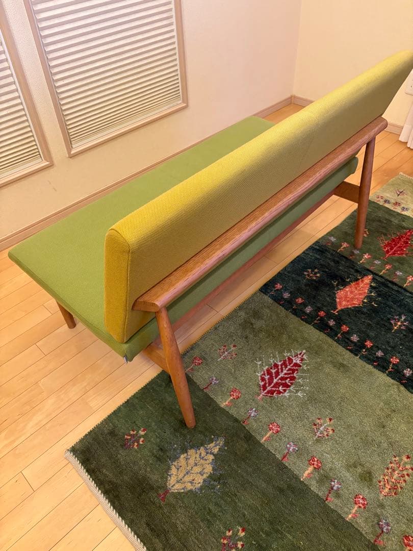 飛騨家具 日進木工 ソファ　2人がけ