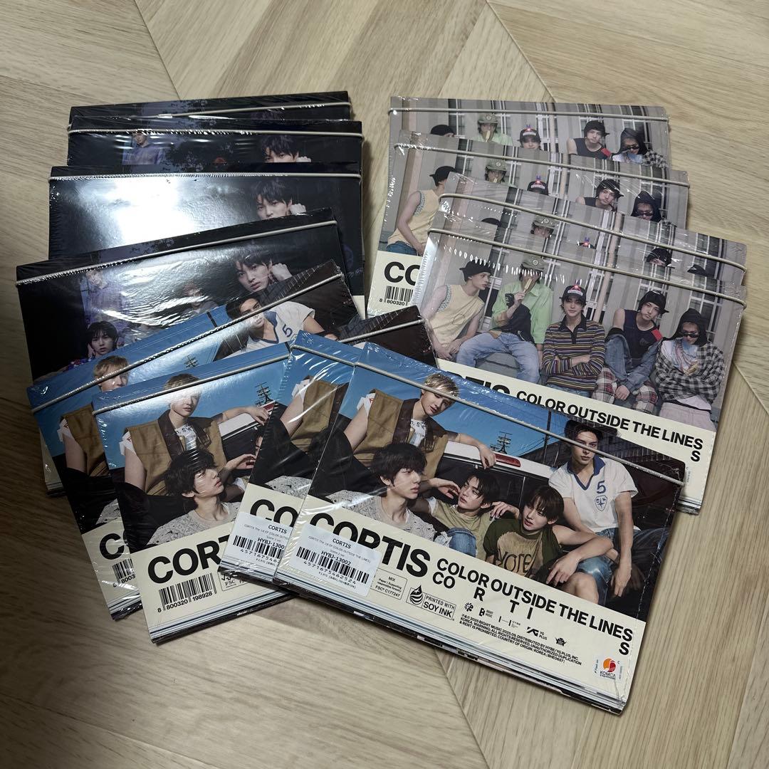 CORTIS アルバム3形態セット 新品未開封　4セット