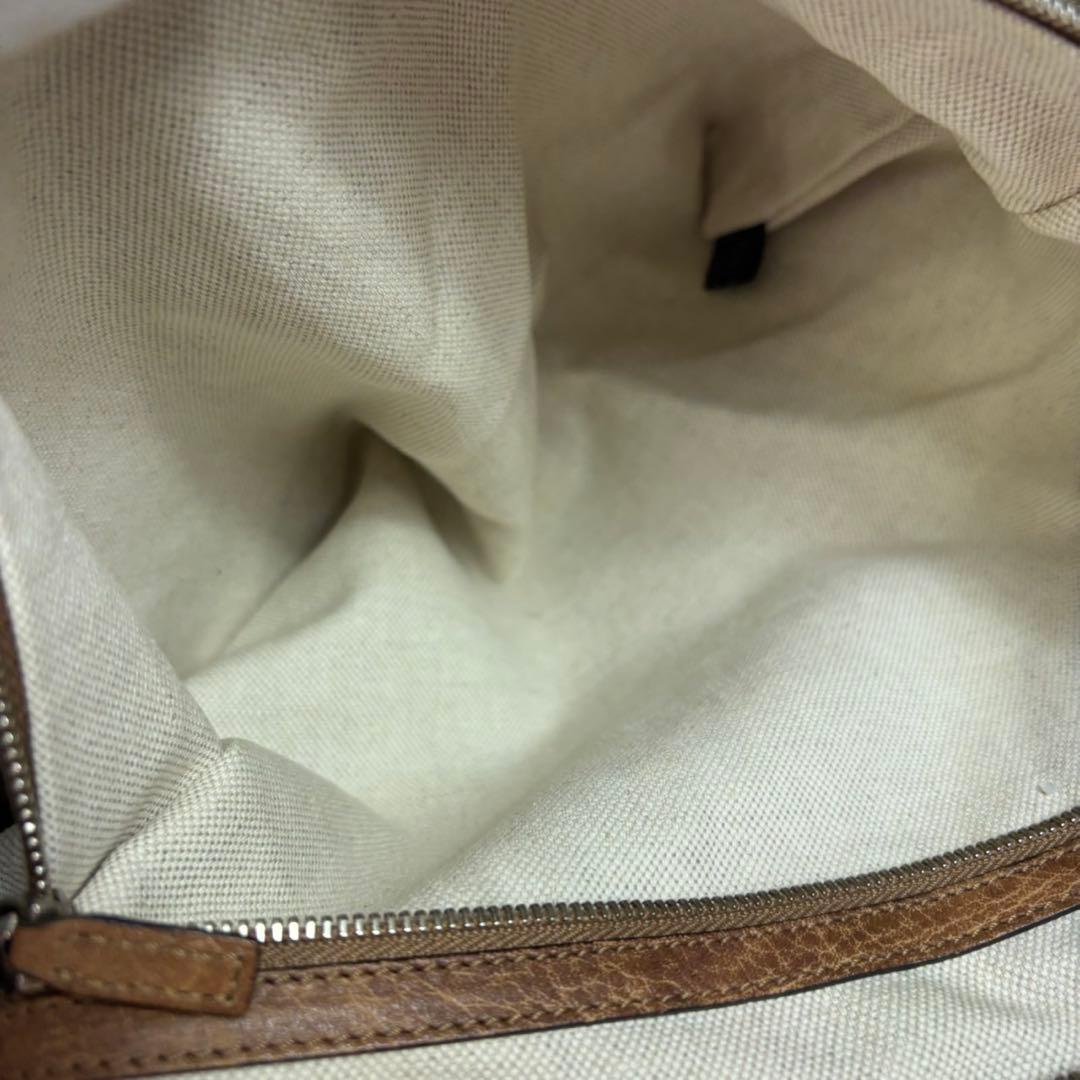 廃盤　GUCCI グッチ ミスGG キャンバス A4 2way バッグ