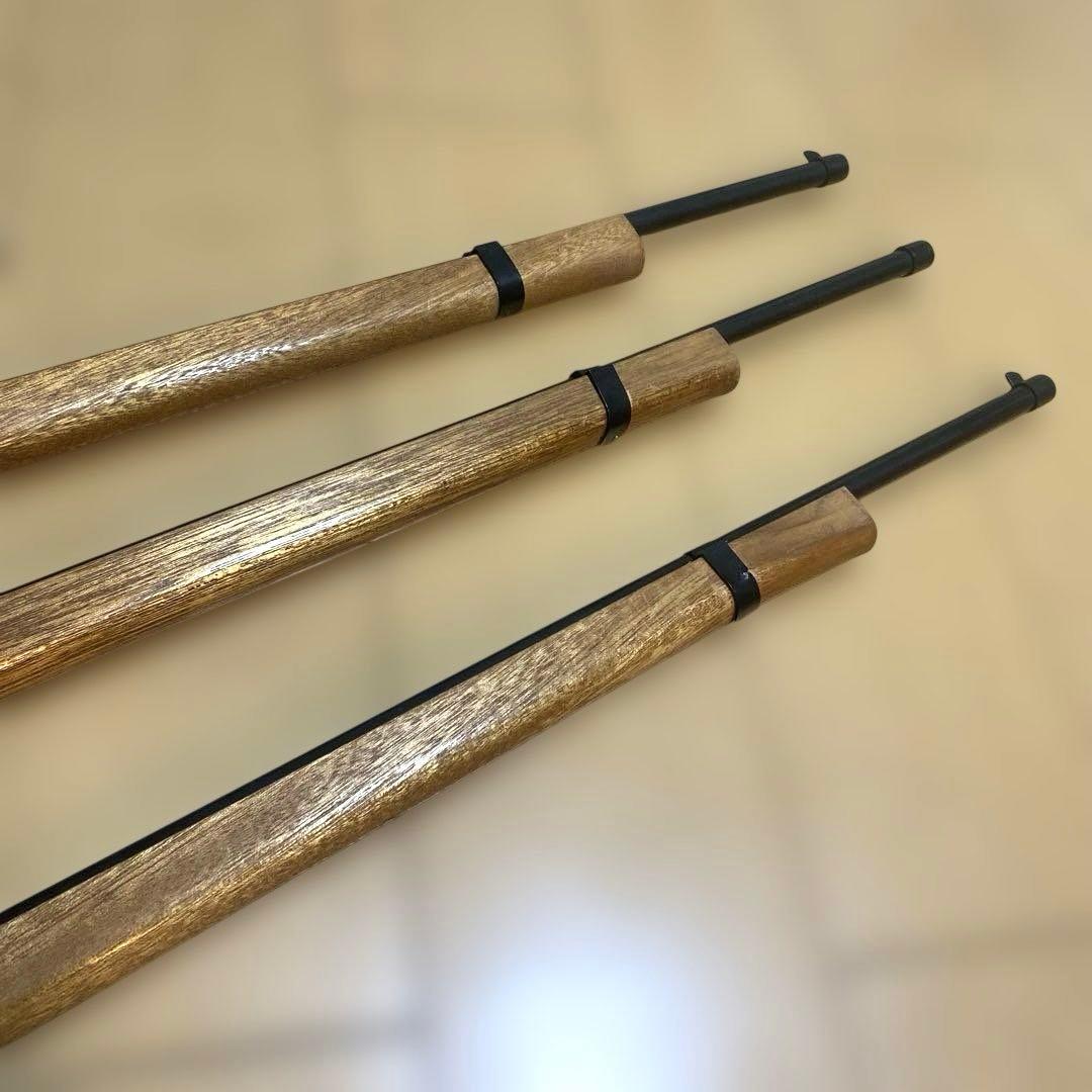 MARUSHIN マルシン 古式銃 木製ストック アンティーク バラ売り可