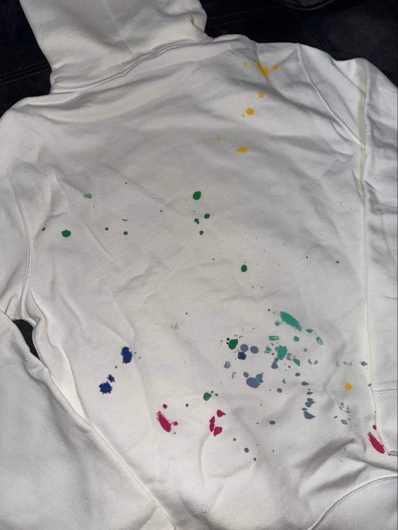 Ralph Lauren Polo Bear パーカー Sサイズ ホワイト