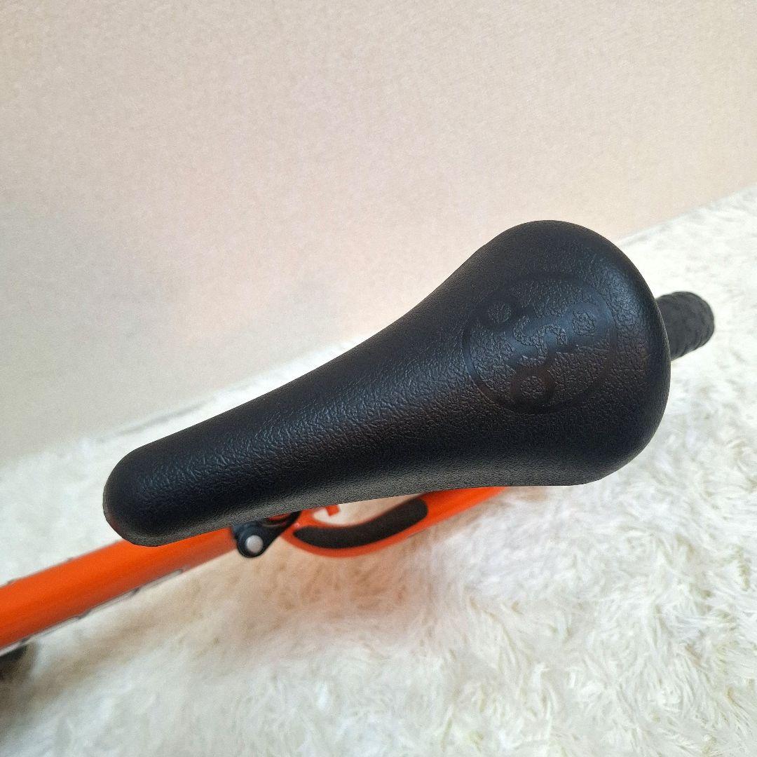 【極美品】ストライダー スポーツモデル 12インチ オレンジ