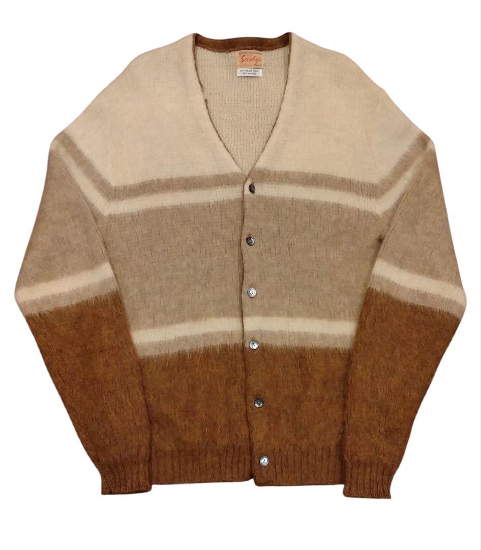 R*様 50s 60s vintage モヘアカーディガン カートコバーン