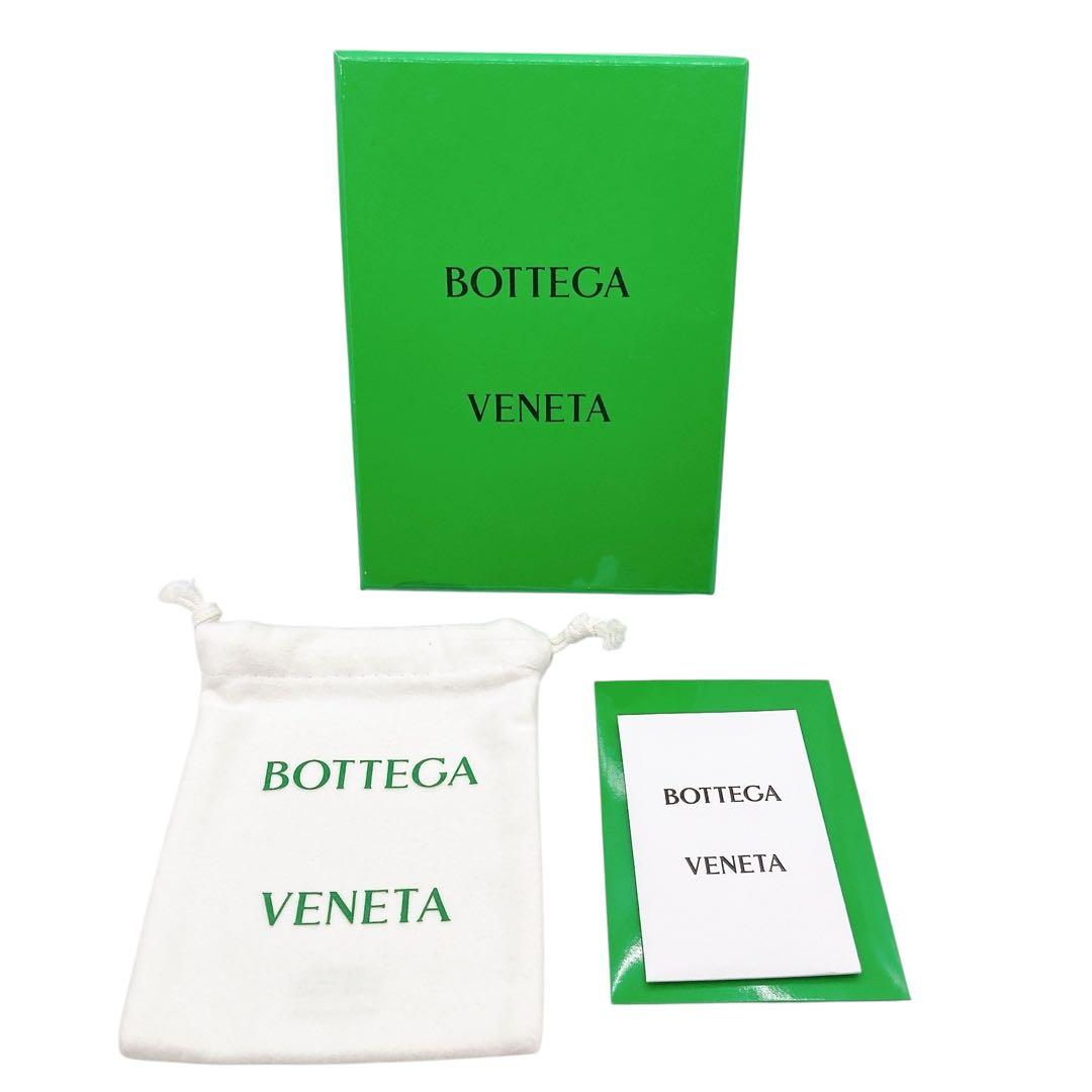 ボッテガヴェネタ✨財布　マネークリップ　カードケース　イントレチャート　ブラック