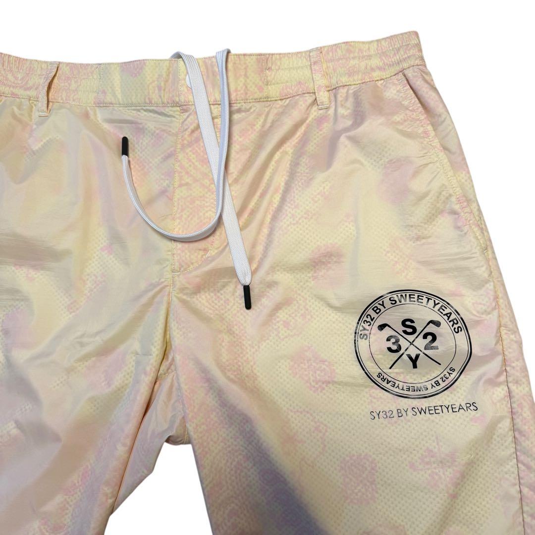 SY32 by SWEET YEARS ゴルフ　セットアップ　サイズ L 総柄