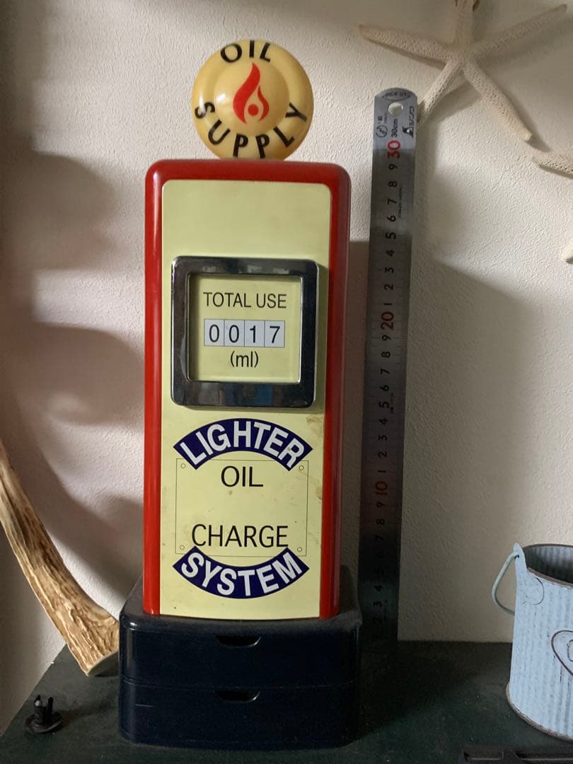 超レトロ　ジッポオイル入れ　置物インテリア