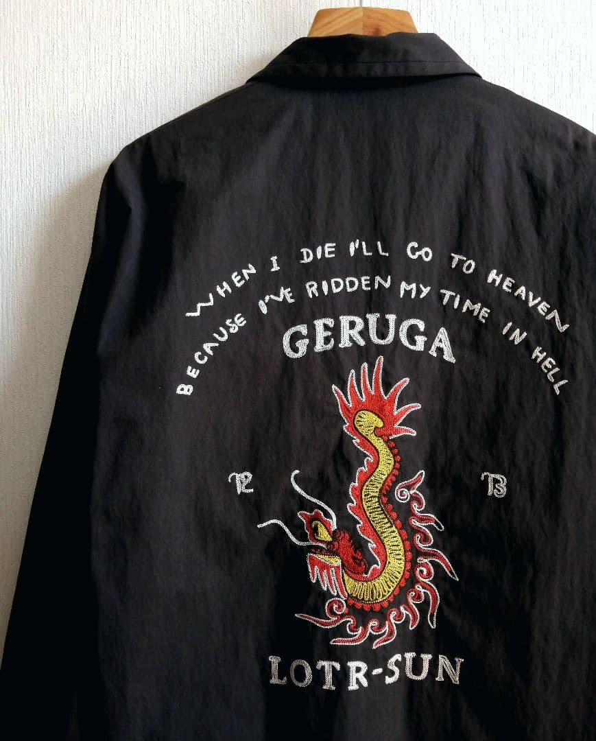 GERUGA ゲルガ　TOUR JACKET ベトジャン