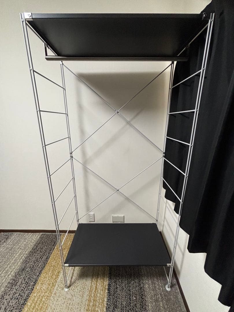 無印良品 スチールユニットシェルフ ワイド 大