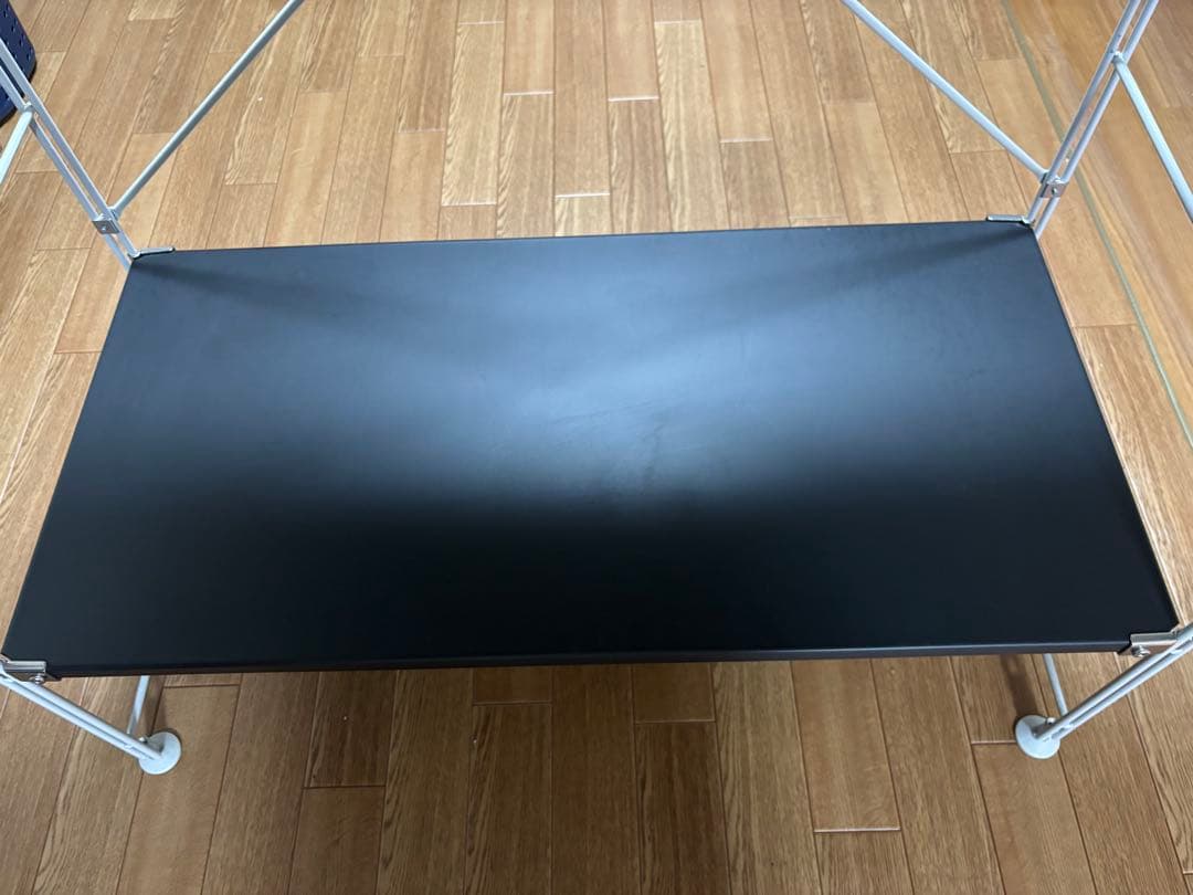 無印良品 スチールユニットシェルフ ワイド 大