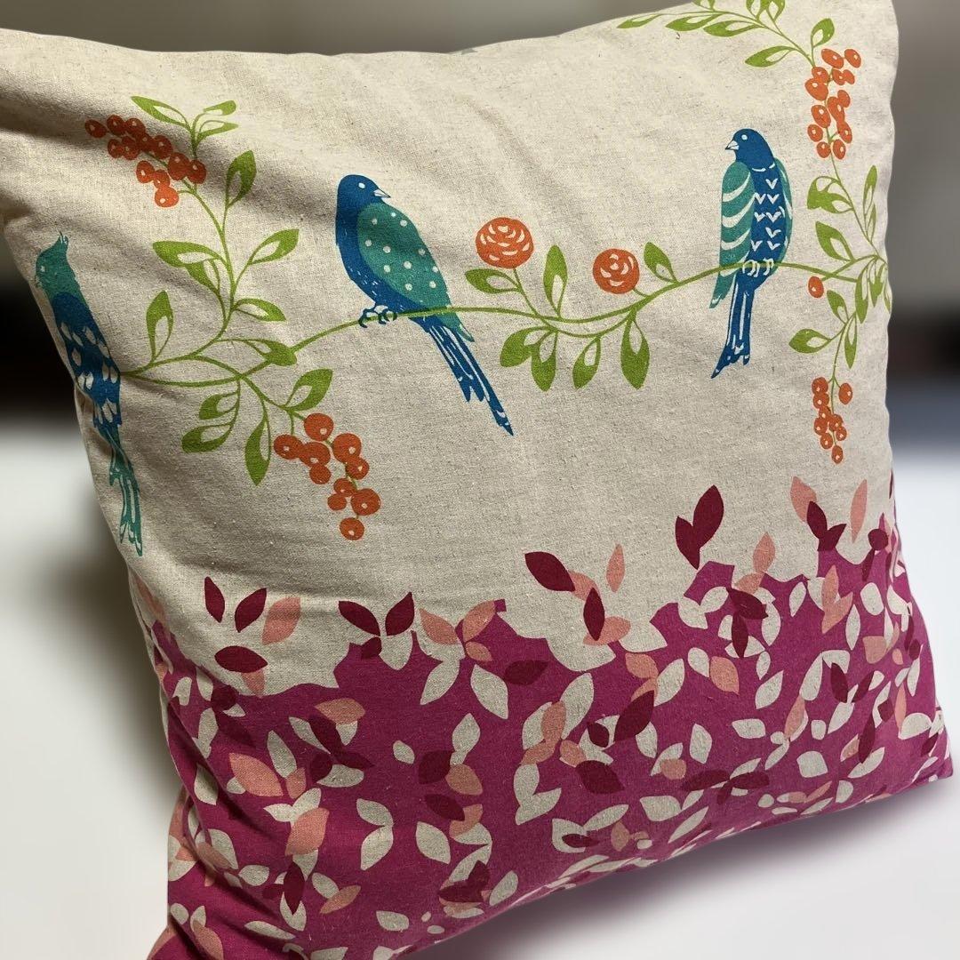 echino（エチノ） バードソング クッションカバー コッカ公式販売品