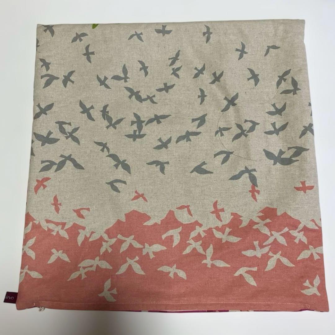 echino（エチノ） バードソング クッションカバー コッカ公式販売品