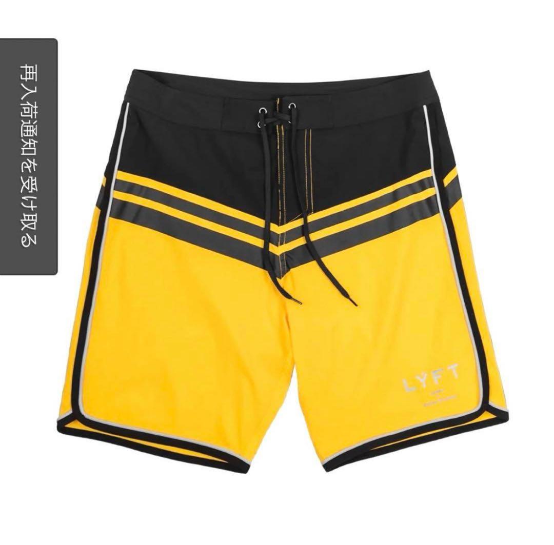 ⭐︎【公式完売品　未使用品】⭐︎ LYFT リフト　サーフパンツ　L