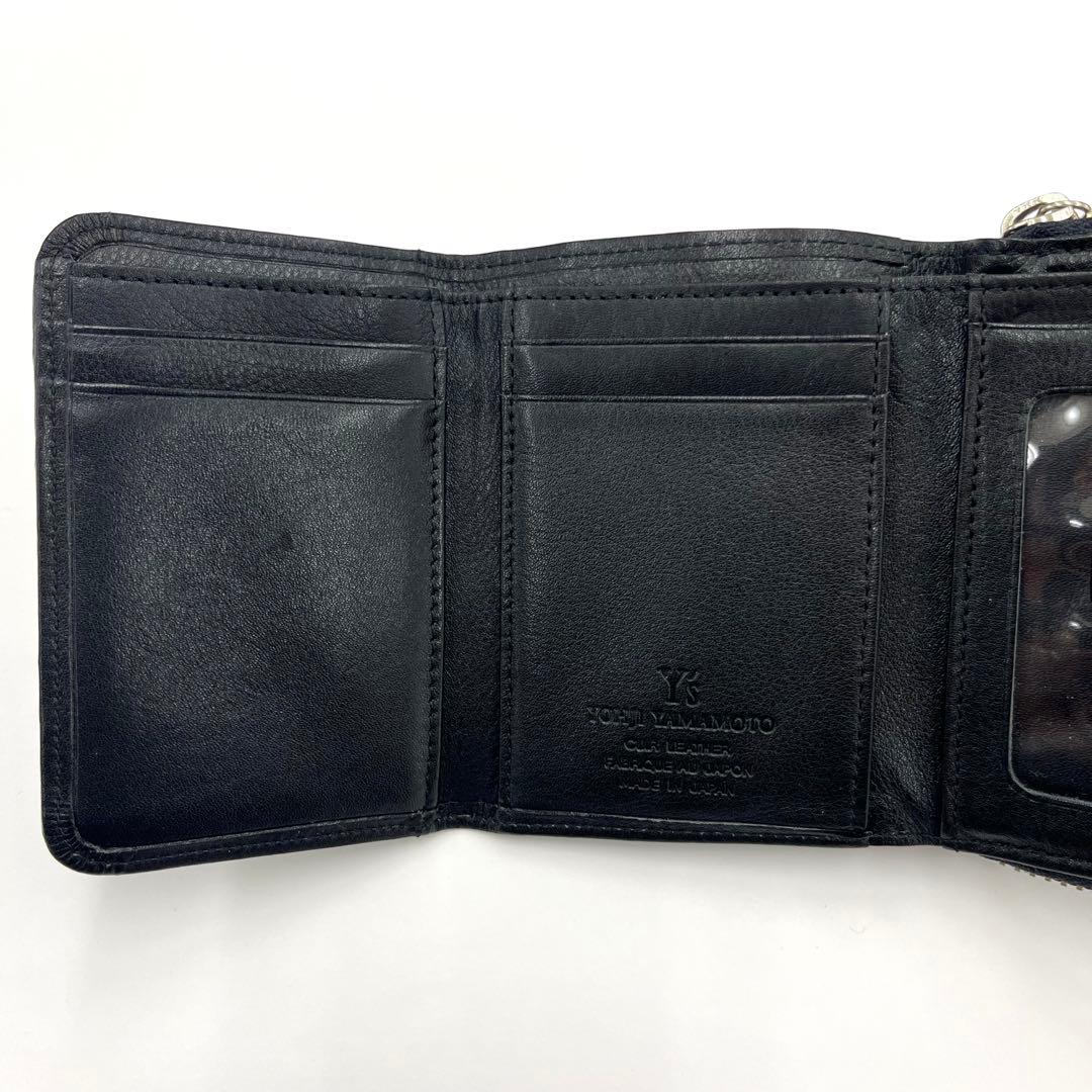 専用　Yohji Yamamoto ヨウジヤマモト ラウンドジップ 財布