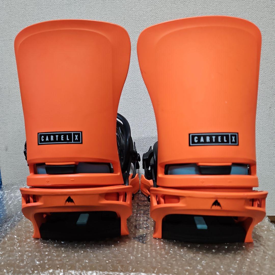 値下げ Burton カーテルX リフレックス CARTEL Mサイズ