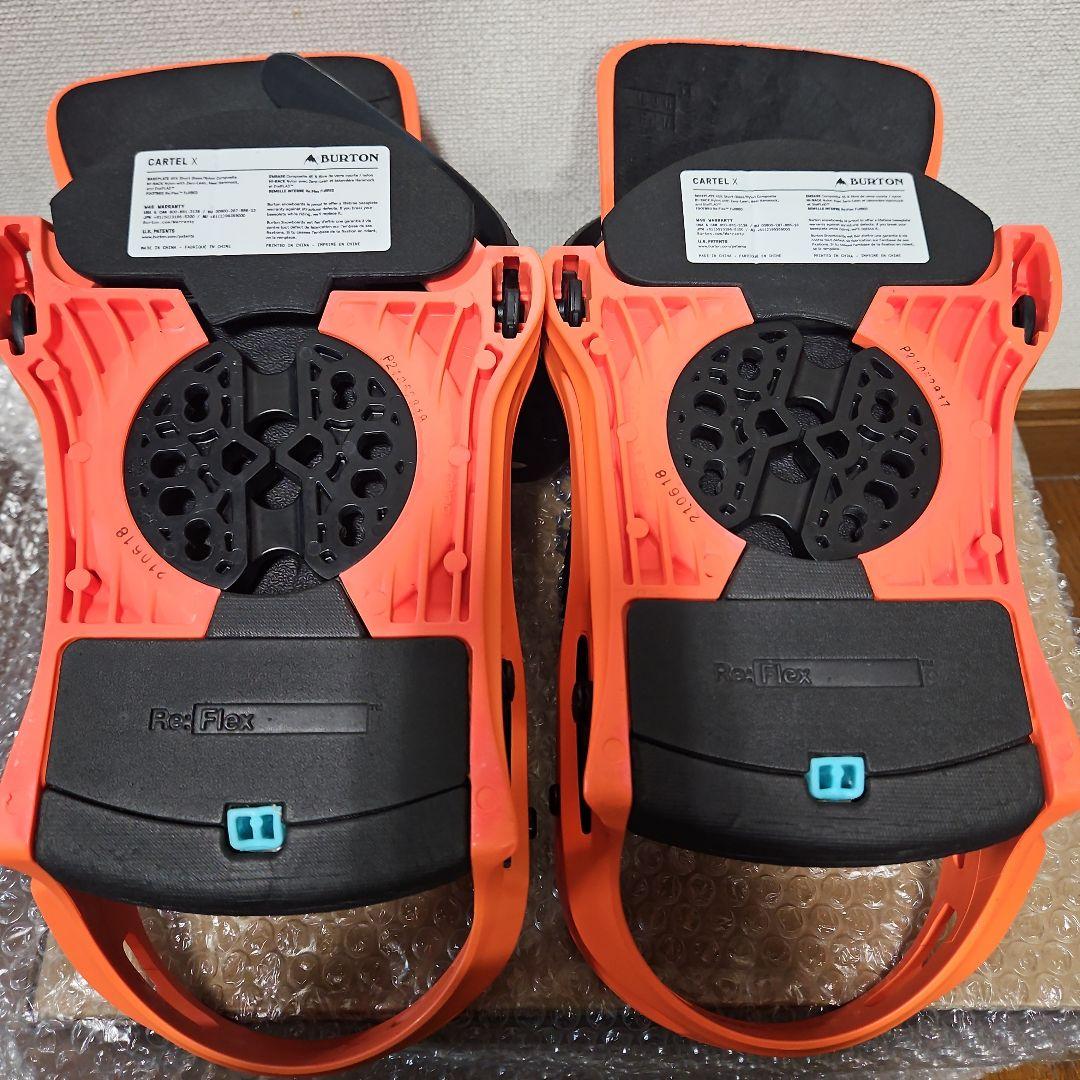 値下げ Burton カーテルX リフレックス CARTEL Mサイズ
