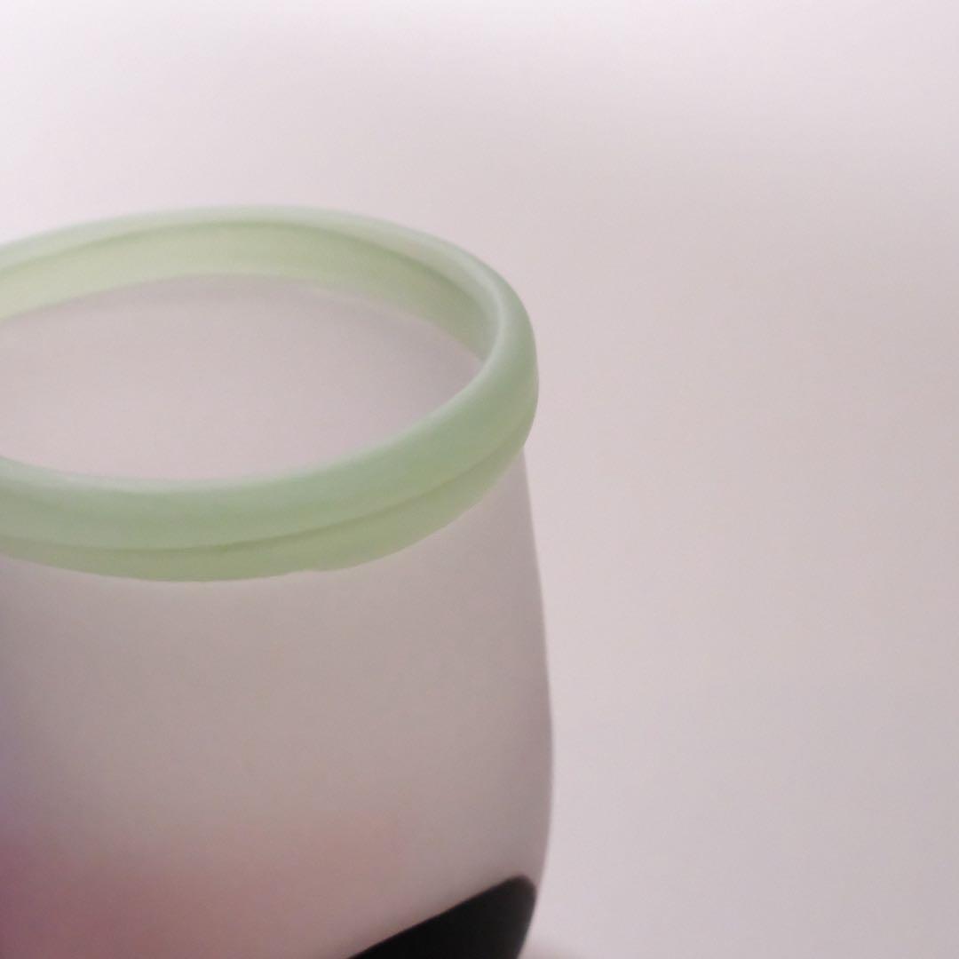 ⭐*︎様 作家miwa ito マグカップ　moo moo mag ガラス