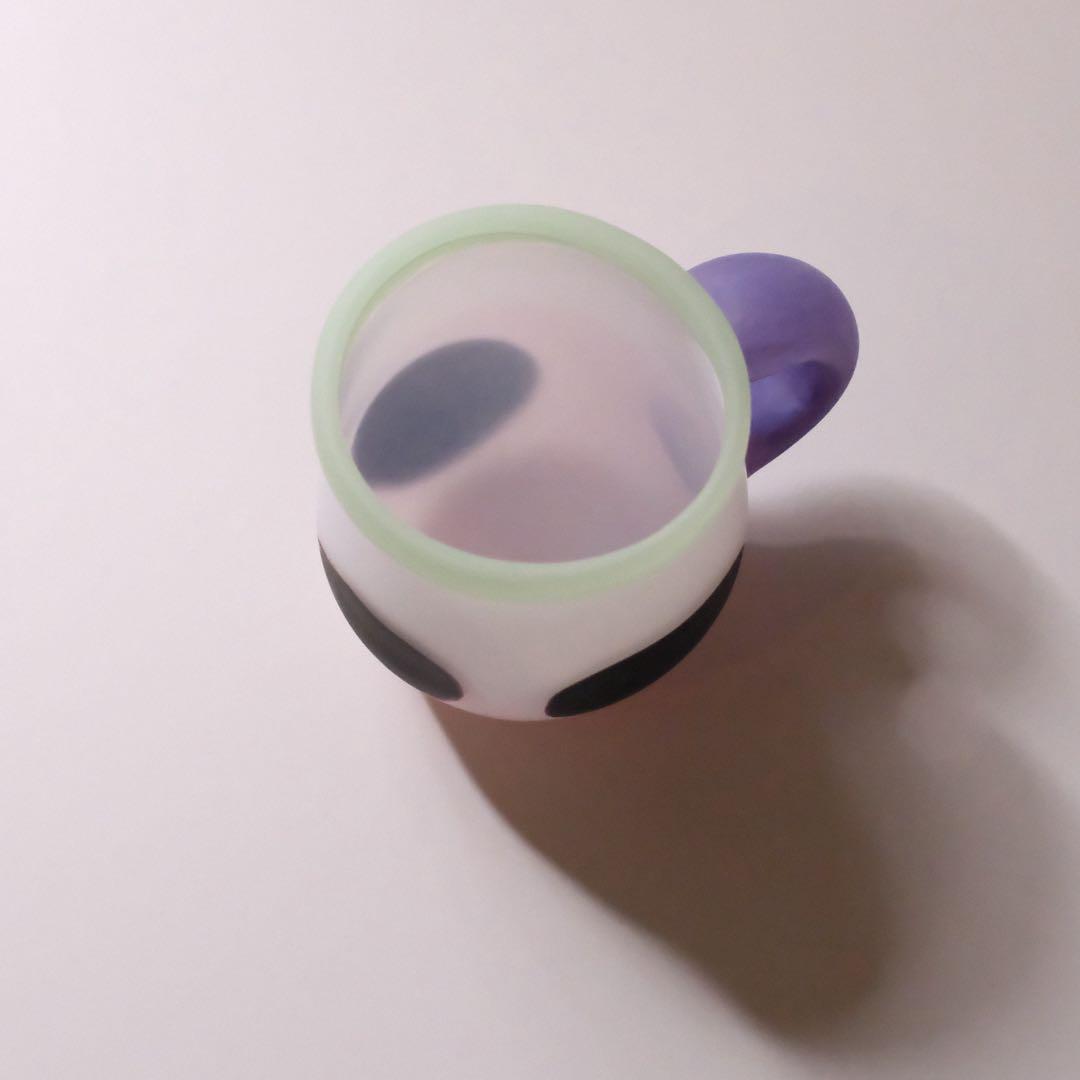 ⭐*︎様 作家miwa ito マグカップ　moo moo mag ガラス