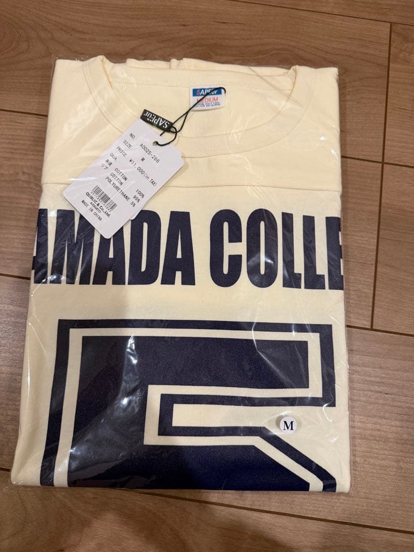 浜田雅功 Tシャツサプール　SAPEur