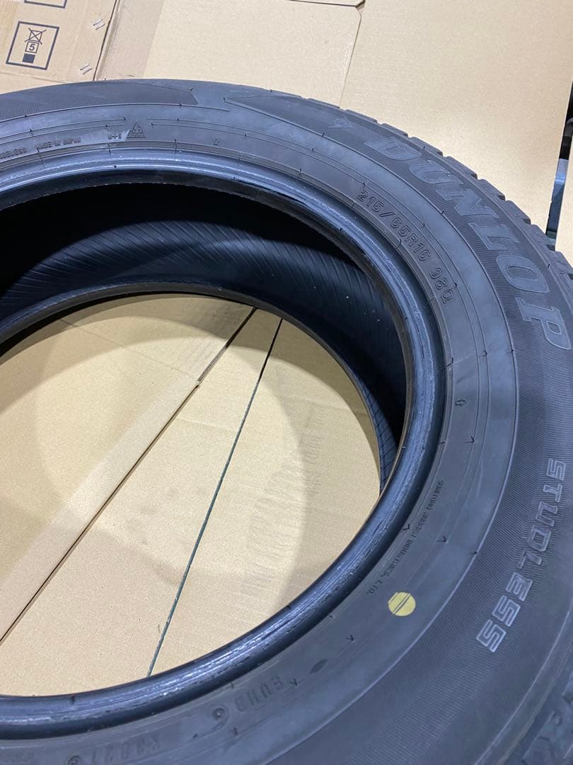 215/65R16 タイヤのみ４本セット