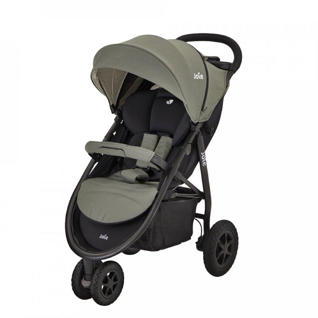 【新品・未使用・未開封】 Joie ライトトラックス 3 DLX オリーブ