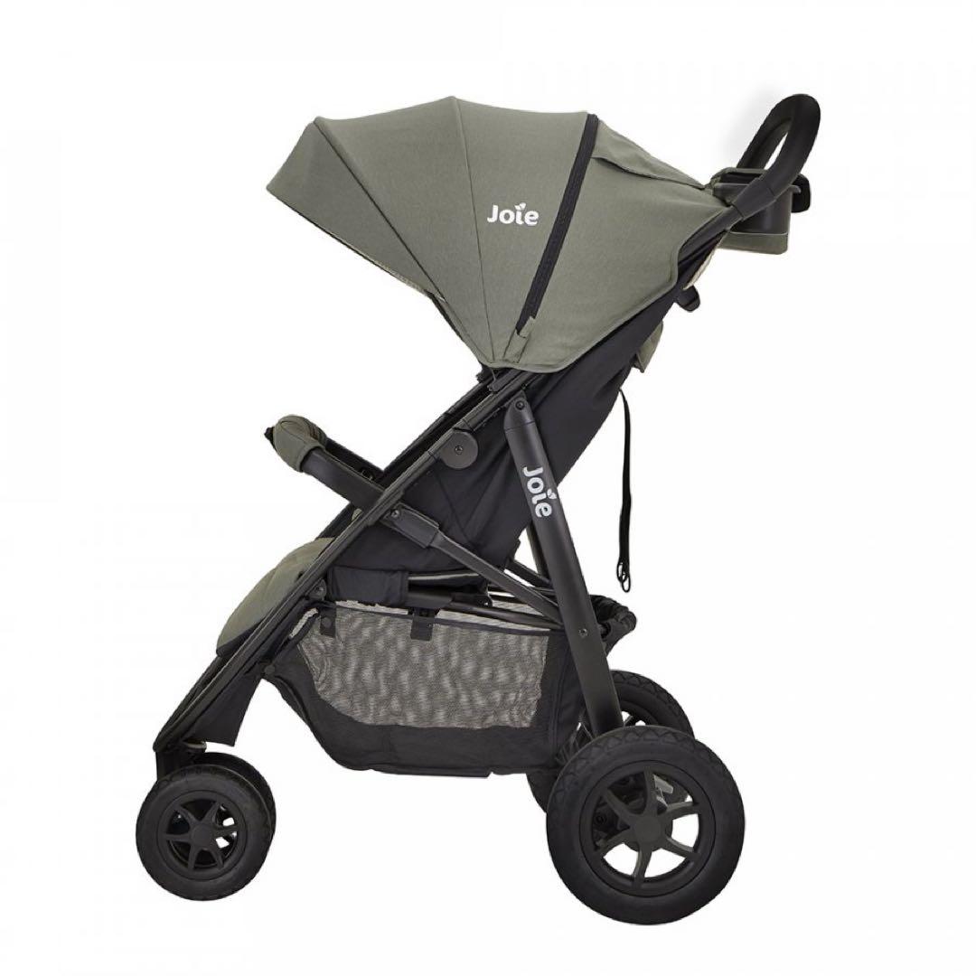 【新品・未使用・未開封】 Joie ライトトラックス 3 DLX オリーブ