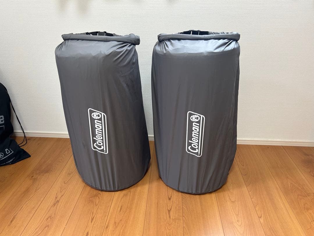 美品2個セット！コールマン ハイピーク ダブル